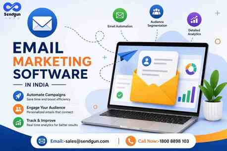 Jaipur, Technical, Email Marketing Software In India For Personalized Campaigns