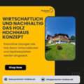 Wirtschaftlich Und Nachhaltig Das Holz Hochhaus Konzept