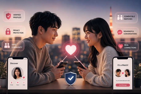 Tokyo, Business, Trusted Digital Dating Solutions For Meaningful Connections