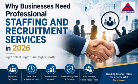 Brampton, Business, Why Businesses Need Professional Staffing And Recruitment Services In 2026