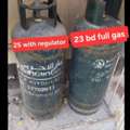 BHD 23,  Bahrian Gas With Regulator 25 With Full Gas 23 Msg 3670 8372 Wts Ap No Call
