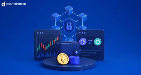 New York, Software Development, Defi Exchange Development Company