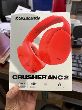 Khobar, Mobile Phones, SAR 600,  🎧 Skullcandy Crusher ANC 2 &ndash; Like New!