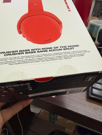 Khobar, Mobile Phones, SAR 600,  🎧 Skullcandy Crusher ANC 2 &ndash; Like New!