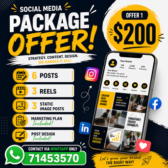 Beirut, Creative, Social Media Management