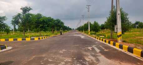 Hyderabad, Residential Plots, INR 12999,  185 Sq. Yard,  DTCP Plots For Sale In Mirkhanpet - Futurecity Near Srisailam Highway 9701498367