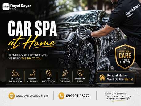 Mumbai, Counseling, Car Spa At Home Services | Royal Royce Detailing