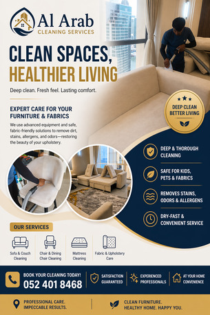 Arabian Ranches, Cleaning, Grab A Great Offer On Carpet, Sofa And Mattress Cleaning Services