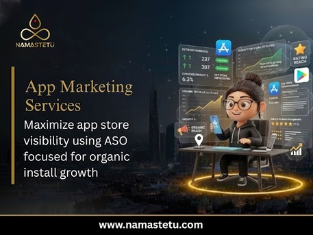 Indore, Marketing, App Marketing Services For Food Brands By Namastetu Agency Pro