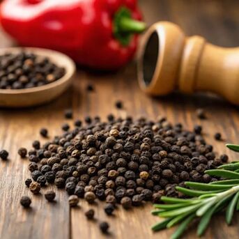 Dubai, Food & Drink, Trusted Black Pepper Exporter For Bulk Supply