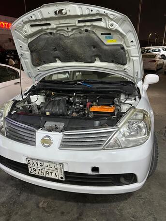 Jubail, Vehicles, Cars & Trucks , SAR 12000,  Nissan Tiida,  2008,  Manual,  210000 KM,  CAR FOR SALE NISSAN TIDA  SR 12000/