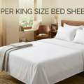 INR 2699,  Super King Size Bed Sheets | Extra Large Cotton Bedsheet 108x108 | TheIndiglobal