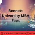 Bennett University MBA Fees