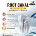 SAY GOODBYE TO TOOTHACHE! PAINLESS ROOT CANAL TREATMENT