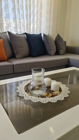 Amman, Apartments, Flats, Houses & Villas, JOD 9000/year,  Furnished,  2 BR,  Fully Furnished Two Bedroom Apartment With Baconly In Jabal Webdeh 00962777688956