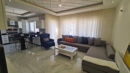 Amman, Apartments, Flats, Houses & Villas, JOD 9000/year,  Furnished,  2 BR,  Fully Furnished Two Bedroom Apartment With Baconly In Jabal Webdeh 00962777688956