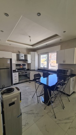 Amman, Apartments, Flats, Houses & Villas, JOD 9000/year,  Furnished,  2 BR,  Fully Furnished Two Bedroom Apartment With Baconly In Jabal Webdeh 00962777688956