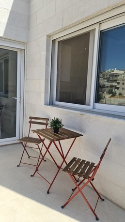 Amman, Apartments, Flats, Houses & Villas, JOD 9000/year,  Furnished,  2 BR,  Fully Furnished Two Bedroom Apartment With Baconly In Jabal Webdeh 00962777688956