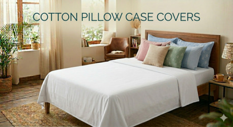 Mumbai, Household Items, INR 699,  Cotton Pillow Case Covers | Handloom Pure Cotton Pillow Covers | TheIndiglobal