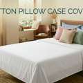 INR 699,  Cotton Pillow Case Covers | Handloom Pure Cotton Pillow Covers | TheIndiglobal