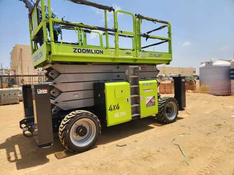 Jizan, Temp Jobs, URGENT HIRING &ndash; SCISSOR LIFT / MANLIFT OPERATOR
