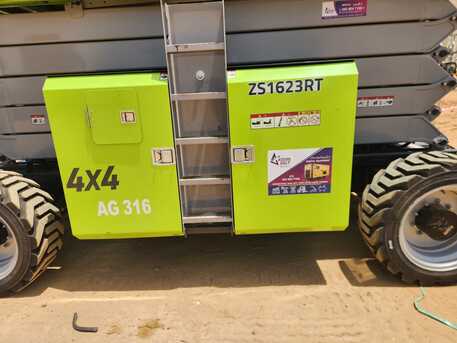 Jizan, Temp Jobs, URGENT HIRING &ndash; SCISSOR LIFT / MANLIFT OPERATOR