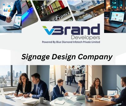 Mumbai, Computer, Professional Signage Design Company For Eye-Catching Brand Visibility