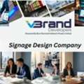 Professional Signage Design Company For Eye-Catching Brand Visibility