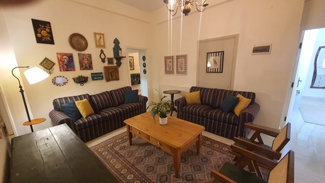 Amman, Apartments, Flats, Houses & Villas, JOD 16000/year,  Furnished,  3 BR,  Hertige Fully Furnished 3B Ground Apartment In Jabal Webdeh 00962777688956