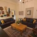 JOD 16000/year,  Furnished,  3 BR,  Hertige Fully Furnished 3B Ground Apartment In Jabal Webdeh 00962777688956