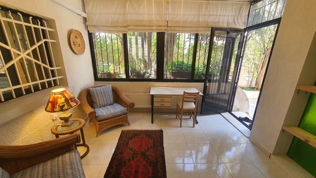 Amman, Apartments, Flats, Houses & Villas, JOD 16000/year,  Furnished,  3 BR,  Hertige Fully Furnished 3B Ground Apartment In Jabal Webdeh 00962777688956