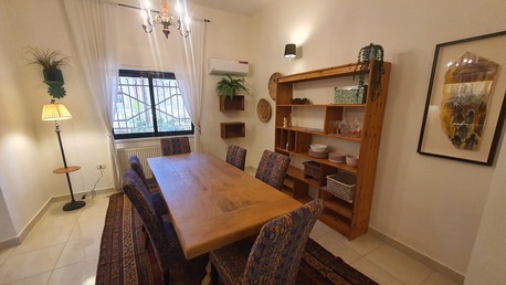 Amman, Apartments, Flats, Houses & Villas, JOD 16000/year,  Furnished,  3 BR,  Hertige Fully Furnished 3B Ground Apartment In Jabal Webdeh 00962777688956