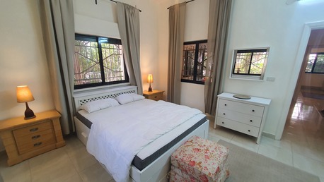 Amman, Apartments, Flats, Houses & Villas, JOD 16000/year,  Furnished,  3 BR,  Hertige Fully Furnished 3B Ground Apartment In Jabal Webdeh 00962777688956