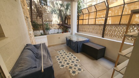 Amman, Apartments, Flats, Houses & Villas, JOD 16000/year,  Furnished,  3 BR,  Hertige Fully Furnished 3B Ground Apartment In Jabal Webdeh 00962777688956