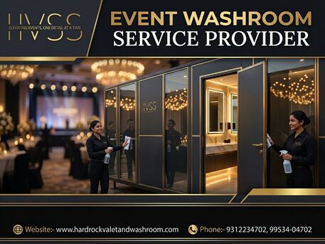 New Delhi, Event Planning, Event Washroom Service Provider | Hardrock Delhi Experts