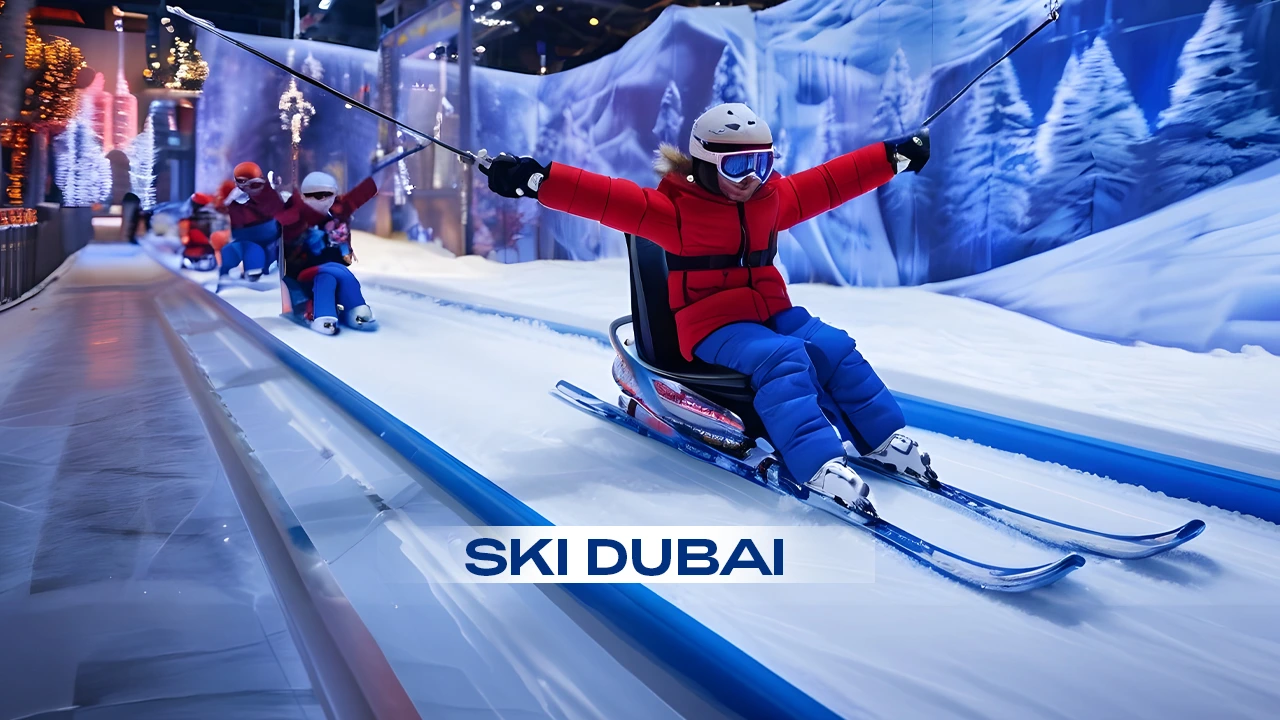 Dubai, Travel, Ski Dubai Tickets &ndash; Snow Park & Ski Experience At Mall Of Emirates