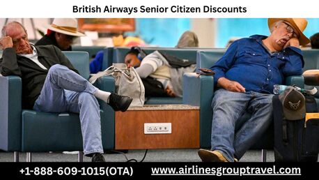 New York, Travel, What Are Senior Citizen Discounts On British Airways?