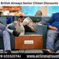 What Are Senior Citizen Discounts On British Airways?