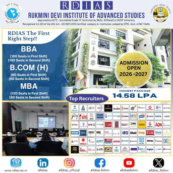 Rohini, Education, Top MBA Colleges In Delhi NCR For 2026 - Your Gateway To Success