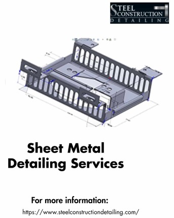 New York, Construction, 17+ Years Experience: Sheet Metal Detailing Services In Ohio.