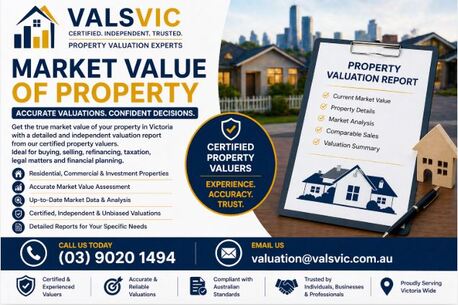 Melbourne, Real Estate, Market Value Of Property VIC | Accurate Property Valuation Experts