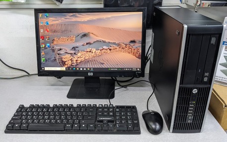 Manama, Computers, BHD 43,  HP Core I5 3.1GHz Computer Set With 19" Monitor 8GB RAM 500GB HDD Ready To Use