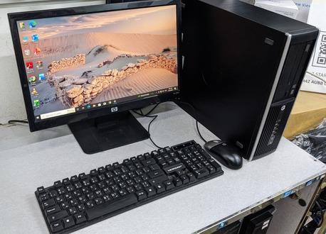 Manama, Computers, BHD 43,  HP Core I5 3.1GHz Computer Set With 19" Monitor 8GB RAM 500GB HDD Ready To Use