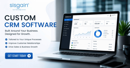 New York, Software Development, Scalable Custom CRM Software For Modern Businesses