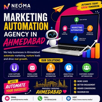 Ahmedabad, Marketing, Best Marketing Automation Company In Ahmedabad For B2B Growth