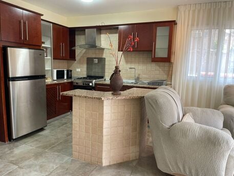 Amman, Apartments, Flats, Houses & Villas, JOD 8400/year,  Furnished,  2 BR,  Fully Furnished Two Bedroom Apartment With Baconly In 1st Circle 00962777688956
