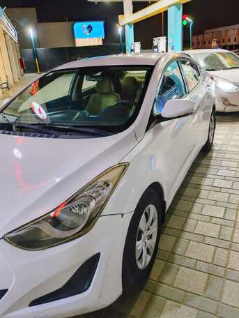Riyadh, Vehicles, Cars & Trucks , SAR 23000,  Hyundai Elantra,  2014,  Automatic,  213000 KM,   -  Model () - For Sale.