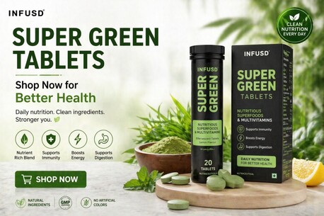 London, Health & Beauty Items, GBP 40,  Super Green Tablets &ndash; Shop Now For Better Health