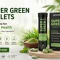 GBP 40,  Super Green Tablets &ndash; Shop Now For Better Health