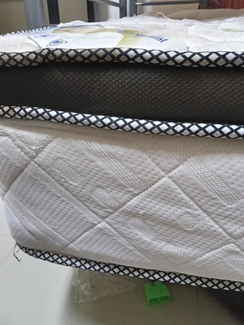 Khobar, Household Items, SAR 100,  Foam Pocket Spring Single Mattress 120x200